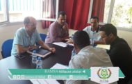 إجتماع تواصلي مع ممثلي وكالة Ramsa حول بالوعات قنوات الصرف الصحي