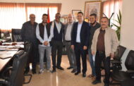 رئيس الجماعة يعقد لقاءً تواصلياً مع المكتب النقابي المحلي بالجماعة التابع للاتحاد المغربي للشغل