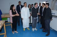 رئيس الجماعة والقنصل العام لدولة فرنسا بأكادير، في زيارة لعدد من المرافق بمدينة أيت ملول لتبادل وجهات نظر وفرص التعاون.