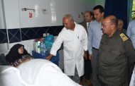 رئيس جماعة أيت ملول في وفد يترأسه عامل الإقليم لزيارة مرضى الزلزال بالمستشفى الإقليمي لإنزكان