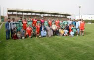مباراة تكريمية على هامش افتتاح أشغال اليوم الدراسي التشاوري حول الفرق الرياضية لكرة القدم بأيت ملول