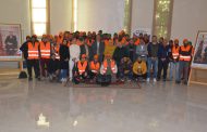 تنزيل مشاريع برنامج أوراش 2 بجماعة أيت ملول - المشروع 1 (112 عامل في النظافة والبستنة والحراسة).