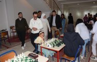 مسابقة جائزة أيت ملول للشطرنج فتيات بمناسبة اليوم العالمي للمرأة