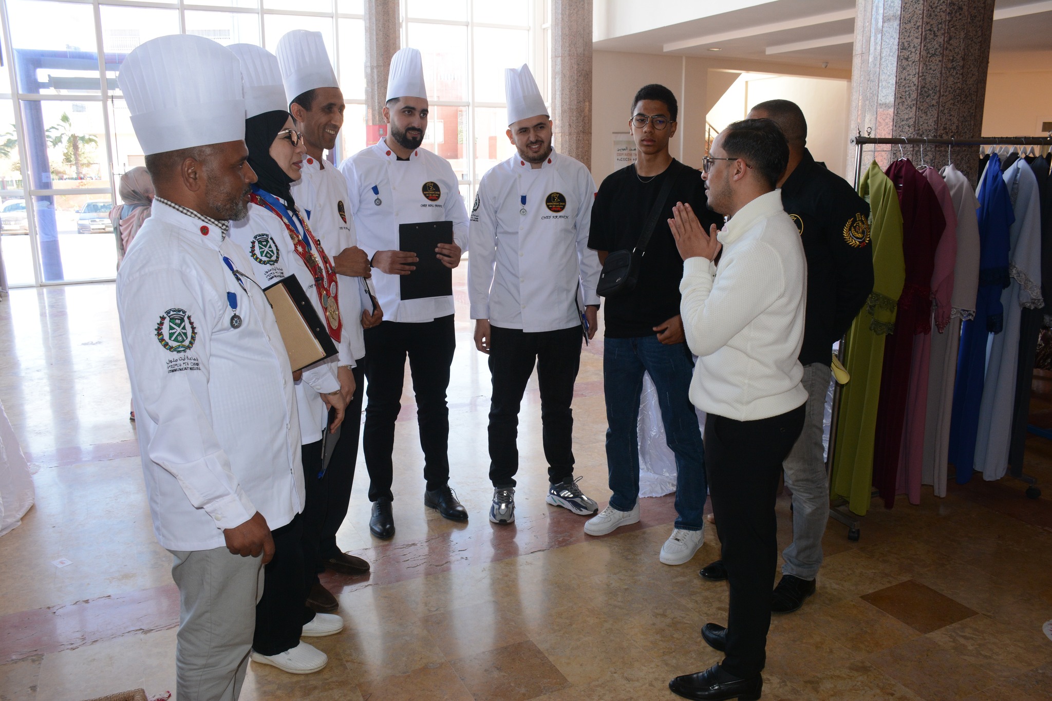 مسابقة جائزة أيت ملول في فن الطهي – النسخة الأولى (صنف الحلويات التقليدية المغربية)