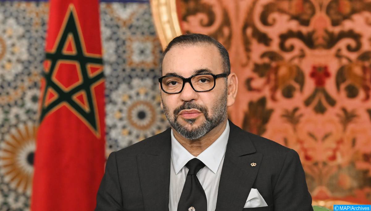 برقية تهنئة من جلالة الملك إلى أعضاء المنتخب الوطني لكرة القدم داخل القاعة بمناسبة فوزه بالنسخة السابعة من كأس الأمم الأفريقية (المغرب 2024).