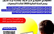 إعلان عن إيداع طلبات الاستفادة من الدعم المخصص للجمعيات لسنة 2025.